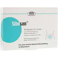 Laves-Arzneimittel GmbH Sibosan Kapseln 60 St.