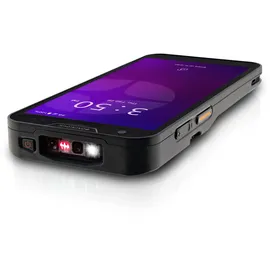 Datalogic Memor Green Spot, 2D, SR, PTT, USB-C, BT (BLE), WLAN (WLAN), NFC, Android, GMS, RB, schwarz