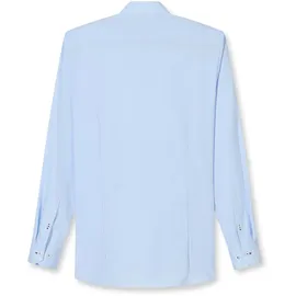 Olymp Langarmhemd Slim Fit Blau 42