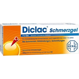 Hexal DICLAC Schmerzgel 1% 150 g