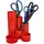 Westcott Stiftehalter Kunststoff Rot 6 St.
