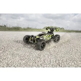 CARSON RC-Buggy Akuma 4WD 2,40GHz RTR grün (500409082)