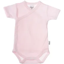 LILIPUT Wickelbody LILIPUT, Mädchen, Gr. 62/68, EURO-Größen, rosa (weiß, rosa), 100% Baumwolle, bedruckt, Bodys, mit praktischer Druckknopfleiste