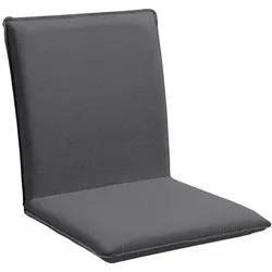 Sitzschale Nette - Sunbrella Natte charcoal grey