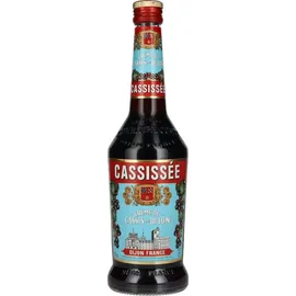 Cassissée Cassissee Crème de Cassis 16% Vol. 0,7 l