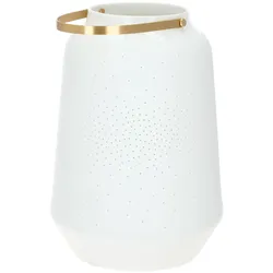 räder Zuhause Porzellanlaterne groß 30 cm