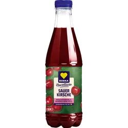 EDEKA Herzstücke Sauerkirsche 1l
