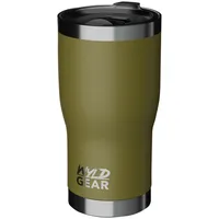 Wyld gear Isolierflasche Tumbler 591 ml, od green
