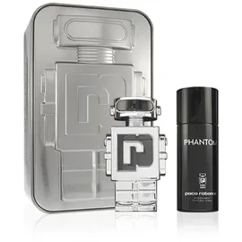 Paco Rabanne Phantom Eau de Toilette 100 ml + Deo 150 ml Geschenkset