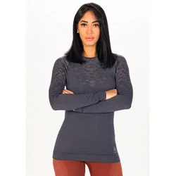 Odlo Kinship Performance Wool 200 Damen vêtement running femme déstockage - Gris/argent - L