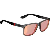 Leatt TheViz Sierra Sonnenbrille Rot/Grau