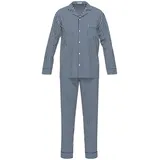 Seidensticker Pyjama in Dunkelblau - Gr.: 3XL