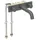 Geberit ONE Waschtischarmatur rundes Design, Wandmontage, - chrom