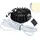 ISOLED LED Einbaustrahler Sys-90 MiniAMP 1 warmweiß Aluminium