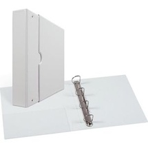 Eichner Präsentationsringbuch 4-Ringe weiß 8,0 cm DIN A4