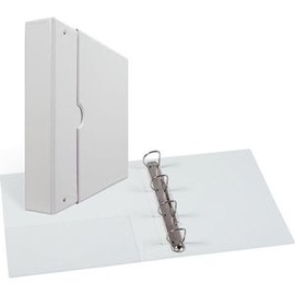 Eichner Präsentationsringbuch 4-Ringe weiß 8,0 cm DIN A4