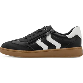 Marco Tozzi Sneaker Damen Weite 37 Black/White