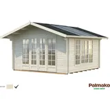 Palmako Irene 13.9m2 Gartenhaus tauchgrundiert (102333)