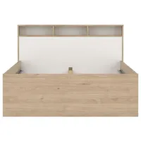VCM ebuy24 Bett Ikast Eiche 150 x 216 cm)