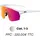 KOO Alibi L Photochrome - White Matt - Photocromic Fuchsia
