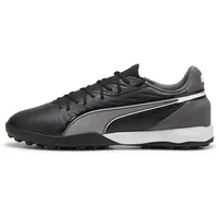 Puma King Match TT Multinocken-Fußballschuhe 01 black/white/cool dark gray 39