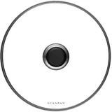 ScanPan Classic 32 cm Glasdeckel | Hitzebeständiger Griff | Ofenfest | Universell einsetzbar