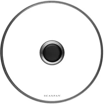 ScanPan Classic 32 cm Glasdeckel | Hitzebeständiger Griff | Ofenfest | Universell einsetzbar
