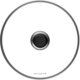 ScanPan Classic 32 cm Glasdeckel | Hitzebeständiger Griff | Ofenfest | Universell einsetzbar