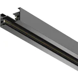 MAYTONI DECORATIVE LIGHTING Maytoni TRX001-111B Technical Aufbau-/Aufhängestromschiene Busbar Trunkings Unity Track, Schwarz für Wohnzimmer, Schlafzimmer, Küche, Flur