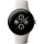 Google Pixel Watch 2 LTE polished silver Sportarmband porcelain