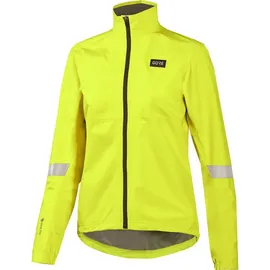 Gore Wear stream damenjacke fluo yellow - 36 US