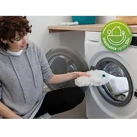 Leifheit Staubwedel Superduster M Weiß-Türkis