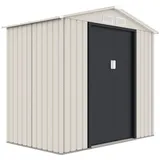METALL-GARTENHAUS nebraska beige