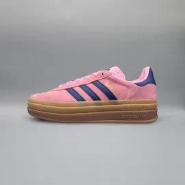 adidas Gazelle Bold Pink Glow / Victory Blue / Gum 39 1/3