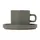 BLOMUS Kaffeetasse 0,2 l Grau 2 St.