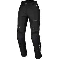 Macna Blazor wasserdichte Damen Motorrad Textilhose, schwarz, Größe S