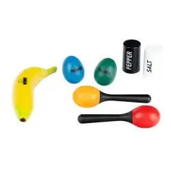 Percussion Mixed Shaker Set - 7 teilig