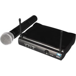 Velleman UHF-FUNKMIKROFON-SET – 1 KANAL, Mikrofon