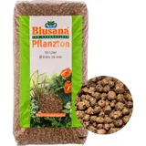 Blusana Blähton 50 Liter grobe Körnung 8-16mm Hydrokultur-Pflanzton Drainage Pflanzsubstrat Tongranulat Kübelpflanzen für Zimmerpflanzen Balkon...