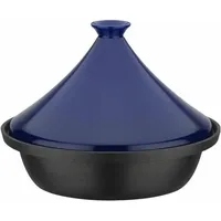 GSW Gusseisen Tajine 30 cm blau