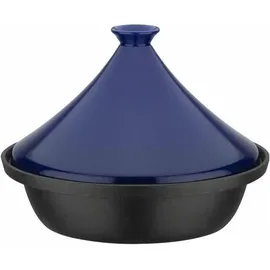 GSW Gusseisen Tajine 30 cm blau