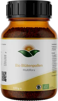 Bio Blütenpollen, 150 g
