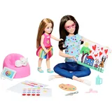 Barbie Kunsttherapeutin Puppe (HRG48)