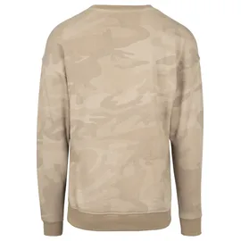 URBAN CLASSICS Langarm-T-Shirt Camouflage M