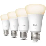 Philips LED-Birne 60W E27 warmweiß 4 St.