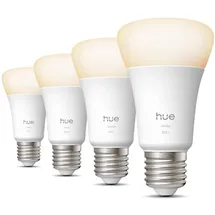 Philips LED-Birne 60W E27 warmweiß 4 St.