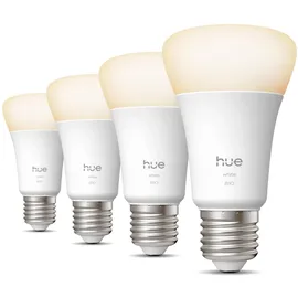 Philips LED-Birne 60W E27 warmweiß 4 St.