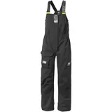 HELLY HANSEN Damen W Pier Bib Latzhose, Ebenholz, M