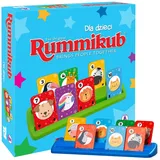 Sarcia.eu Spielesammlung Rummikub Junior Brettspiel, Logikspiel für Kinder ab 4 J., 2-4 Spieler