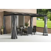 Sojag Aluminium Terrassenüberdachung St. Barth 423 x 297 x 240 cm anthrazit